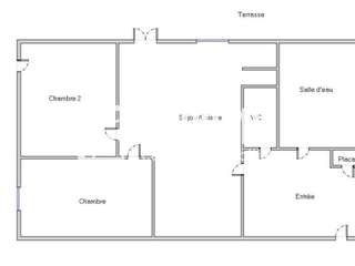 Vente appartement 3 pièces