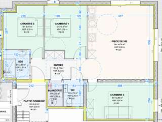 Vente appartement 4 pièces Vente appartement 4 pièces