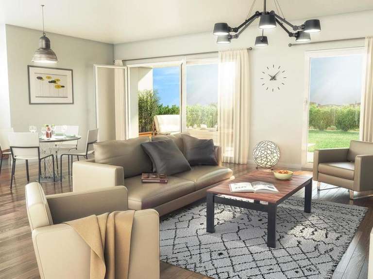 Vente appartement 2 pièces