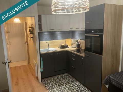 Vente appartement 2 pièces La Baule-Escoublac Gare-Grand Clos 44
