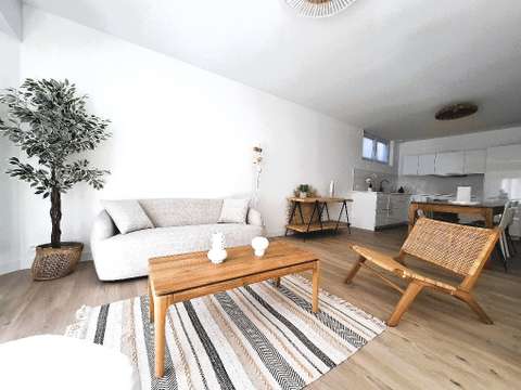 Vente appartement 2 pièces La Baule-Escoublac Gare-Grand Clos 44