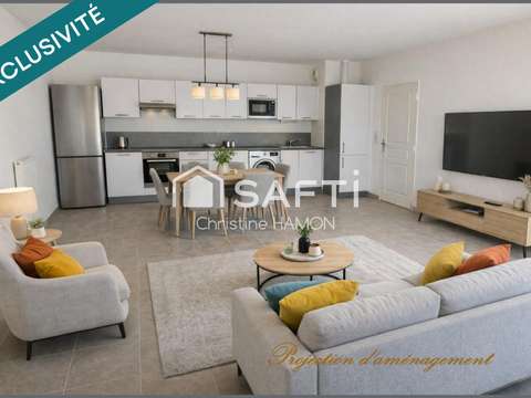 Vente appartement 3 pièces La Baule-Escoublac Gare-Grand Clos 44