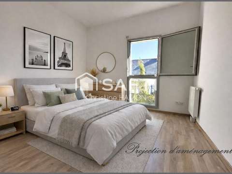 Vente appartement 3 pièces