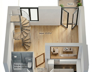 Vente appartement 3 pièces Vente appartement 3 pièces