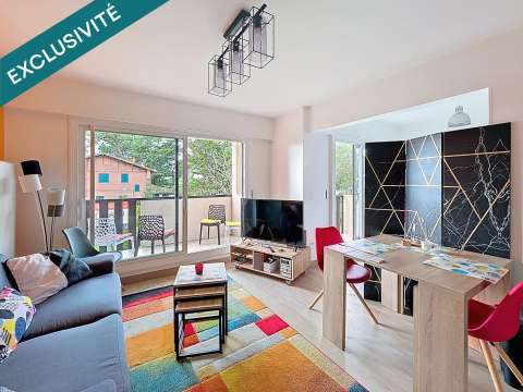 Vente appartement 2 pièces La Baule-Escoublac Gare-Grand Clos 44