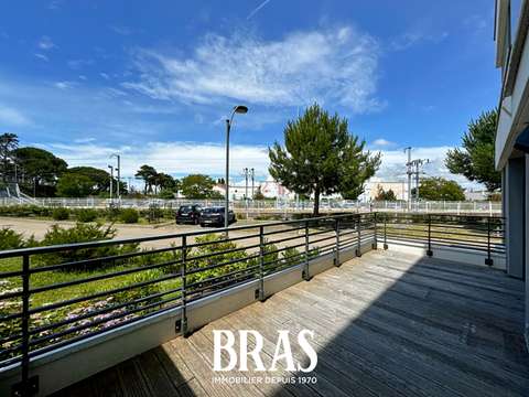 Vente appartement 1 pièce La Baule-Escoublac Gare-Grand Clos 44