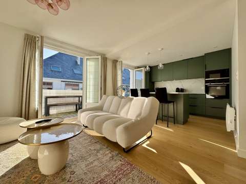 Vente appartement 3 pièces La Baule-Escoublac Gare-Grand Clos 44