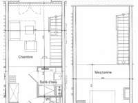 Vente appartement 2 pièces