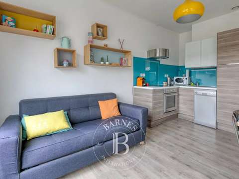 Vente appartement 2 pièces La Baule-Escoublac Gare-Grand Clos 44