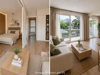 Vente Appartement 2 piècesLa Baule-Escoublac La Baule Les Pins