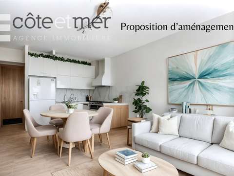 Vente appartement 3 pièces