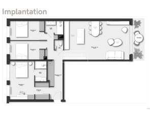 Vente Appartement 4 piècesLa Baule-Escoublac La Baule Les Pins
