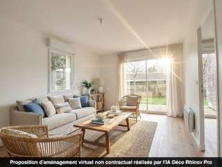 Vente appartement 2 pièces