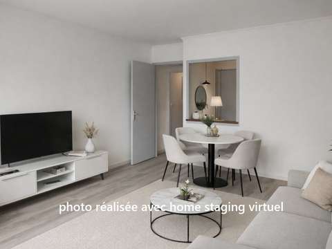 Vente appartement 2 pièces