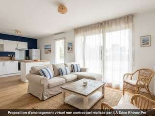 Vente appartement 2 pièces