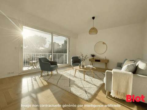 Vente appartement 3 pièces La Baule-Escoublac La Baule Les Pins 44