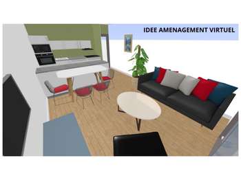 Vente appartement 2 pièces Vente appartement 2 pièces
