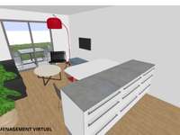 Vente appartement 2 pièces Vente appartement 2 pièces