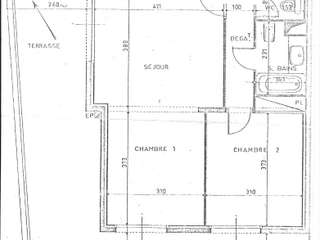 Vente appartement 3 pièces