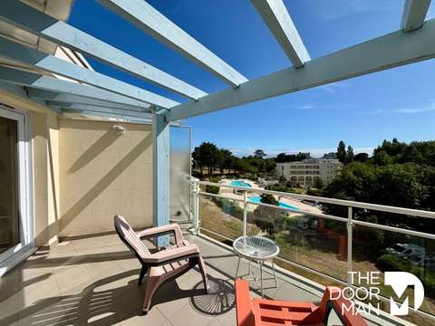 Vente appartement 3 pièces La Baule-Escoublac La Baule Les Pins 44
