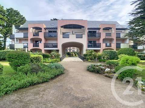Vente appartement 2 pièces La Baule-Escoublac La Baule Les Pins 44