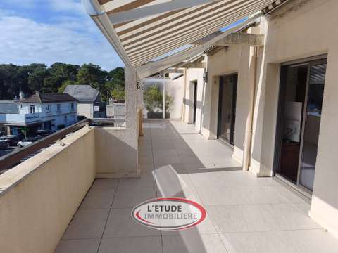 Vente appartement 4 pièces La Baule-Escoublac La Baule Les Pins 44