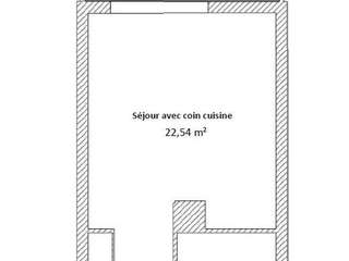 Vente appartement 1 pièce