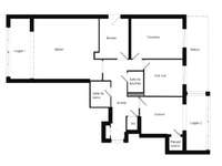Vente appartement 4 pièces