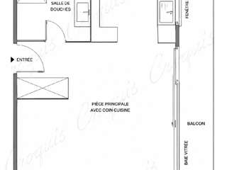 Vente appartement 1 pièce