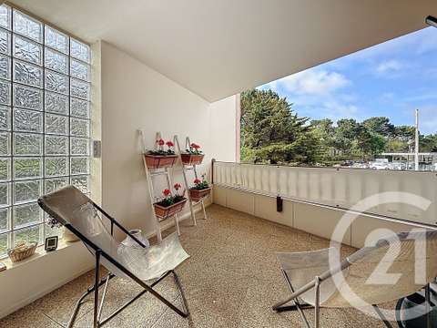 Vente appartement 4 pièces La Baule-Escoublac La Baule Les Pins 44