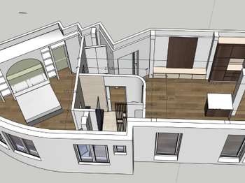 Vente appartement 2 pièces