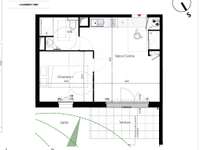 Vente appartement 2 pièces Vente appartement 2 pièces