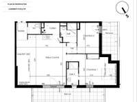 Vente appartement 3 pièces