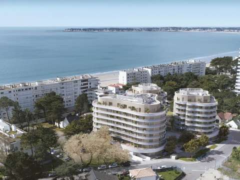Vente appartement 2 pièces La Baule-Escoublac La Baule Les Pins 44