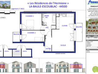 Vente appartement 3 pièces