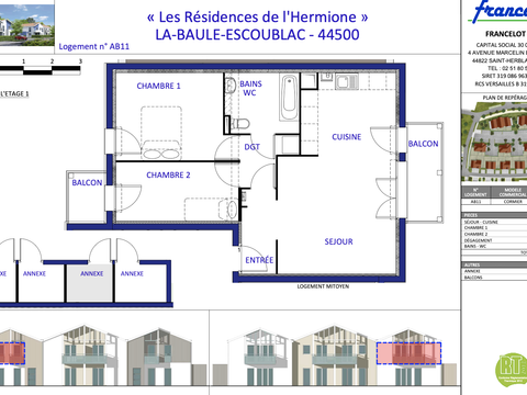 Vente appartement 3 pièces