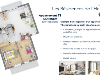 Vente appartement 3 pièces