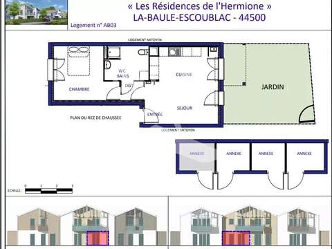 Vente appartement 2 pièces
