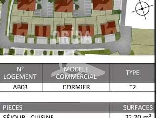 Vente appartement 2 pièces