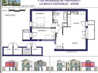 Vente appartement 3 pièces