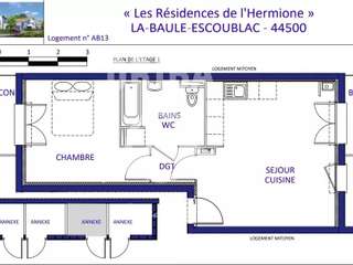 Vente appartement 2 pièces