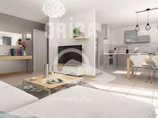 Vente appartement 2 pièces