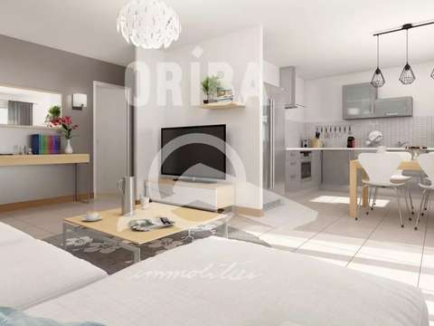 Vente appartement 2 pièces