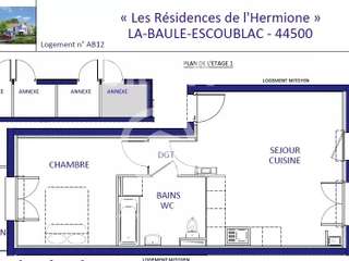 Vente appartement 2 pièces