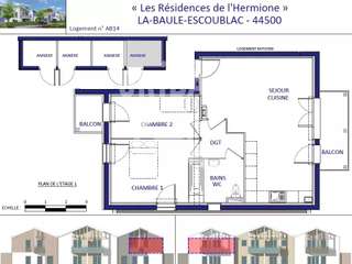 Vente appartement 3 pièces