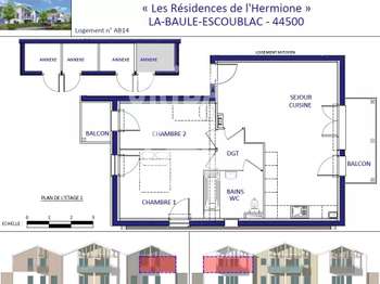 Vente appartement 3 pièces