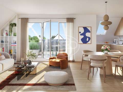 Vente appartement 2 pièces