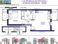 Vente appartement 2 pièces Vente appartement 2 pièces