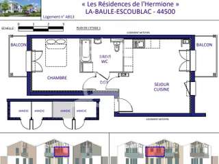 Vente appartement 2 pièces