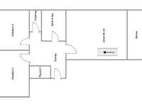 Vente appartement 3 pièces